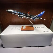 Pacmin 1:144 Star Wars Rise of Skywalker United Airlines 737-800 AIRPLANE MODEL picture