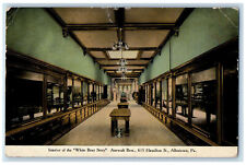 1911 Interior of the White Bear Store Allentown Pennsylvania PA Antique Postcard picture