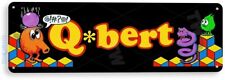 Q-bert Arcade Sign, Classic Arcade Game Marquee, Game Room Tin Sign A840 picture