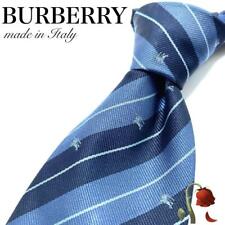 BURBERRY blue stripe brand logo picture