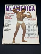 Vintage MR AMERICA magazine January 1961. Beefcake Amazing Condition picture