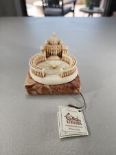 RARE ST. PETER'S BASILICA MARBLE MODEL BY LORENFA W/ TAGS - MADE IN ITALY, ROME picture