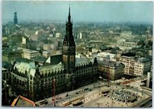 Postcard - Town Hall Market - Hamburg, Germany picture