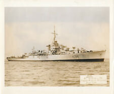 HMS Towy, WWII 1943 Offical British Royal Navy Ship 8x10 Photo  picture