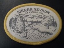 SIERRA NEVADA Oval River bigfoot LOGO PATCH iron on craft beer brewery brewing picture