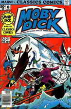 Marvel Classics Comics #8 FN; Marvel | Moby Dick - we combine shipping picture