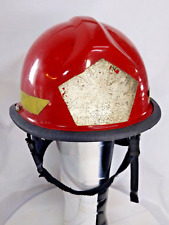 Firefighter Helmet red Bullard Firedome Model FX    2008 Model R721 picture