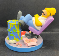 The Simpsons 2001 Misadventures of Homer Sculpture Collection: Asleep on the Job picture