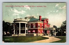 Lancaster OH-Ohio, Boys' Industrial School, Main Bldg., c1908 Vintage Postcard picture