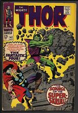 Marvel The Mighty THOR No. 142 (1967) Super-Skrull Appearance FN+ picture