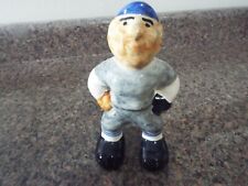 SHEARWATER POTTERY BASEBALL PLAYER--Fielder--FREE SHIP picture