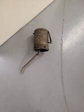 Antique Galvanized Steel One Gallon Swingspout Service Station Working Oil Can  picture