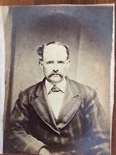 Antique B&W Photo Of Gentleman (Unknown) 5.75” X 7.75” picture
