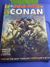 Vintage 'The Savage Sword Of Conan The Barbarian' Marvel Comic No. 1 1974 picture