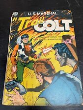 Trail Colt, U. S. Marshall #2, 1949 Magazine Enterprises  Golden Age Western. picture