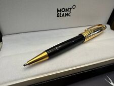 MEISTERSTUCK AROUND THE WORLD IN 80 DAYS DOUE CLASSIQUE BALLPOINT 164 Black GOLD picture
