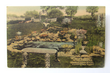 Lewisburg West Virginia General Lewis Hotel c1910 Handcolored Postcard Unposted picture