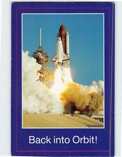 Postcard Back into Orbit NASA picture