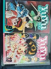 Yu Yu Hakusho Manga Bundle (English): Volumes 9 And 13 by Yoshihiro Togashi picture