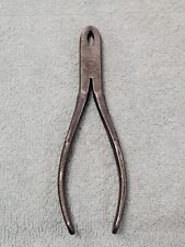 Vintage 1940's Utica Tools Gas and Burner Type Pliers #1300-6 picture