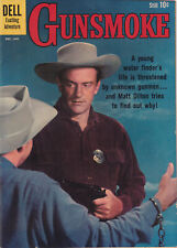 Gunsmoke #24 James Arness Photo Cover Dell Exciting Adventure 1961 picture