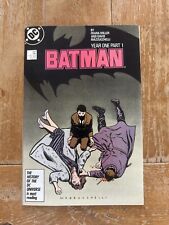 Batman #404 NM (1987) Year One Pt. 1 Frank Miller picture