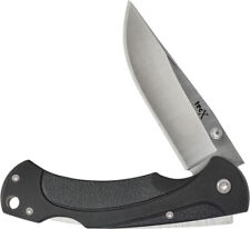 Case Cutlery TecX Lockback Black Folding Stainless Drop Point Pocket Knife 75700 picture