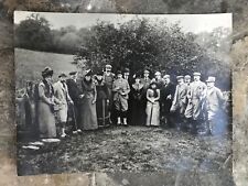 Vintage Original c 1910 Royal Family Photo KING GEORGE V & QUEEN MARY of Teck picture