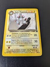 Dark Magneton (11/82) Holo Team Rocket Pokemon Card FAST & FREE P&P picture