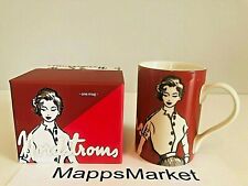 NIB Authentic NORDSTROM AT HOME Rosanna Mug in Red ~ Nordstrom Decades 1950 picture