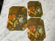 Set of Three Vintage Hot Mats by Ballonoff 1970’s picture
