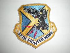 USAF 37TH FIGHTER WING PATCH F-117 -COLOR picture