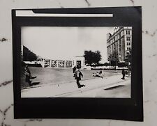 RARE Original Type I Rickerby Photograph Seconds After JFK/Kennedy Assassination picture