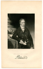 HENRY LASCELLES EARL HAREWOOD,  British Member Parliament, 1832 Engraving 9651 picture