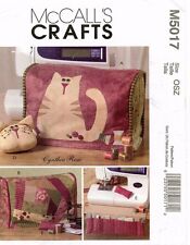 McCall's Sewing Machine Cover and Accessories Pattern M5017 UNCUT picture