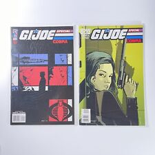 IDW Comics Gi Joe Cobra II Special Issues 1 & 2 Changing Colors Cover A Sep 2010 picture