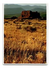 Pecos Mission Ruins 1981 Photo Art by David Muench Vintage Chrome Postcard picture