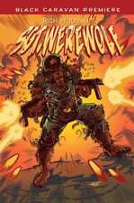 Sgt Werewolf #1 Cover A Rich Woodall picture