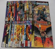 Hawkman Vol. 3 #0 & 1-33 VF/NM complete series + Annual #1-2 John Ostrander DC picture