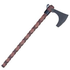 Hand Forged Viking Age Carbon Steel Bearded Axe - Fully Functional 30