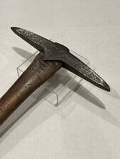 Antique Hand Forged Miners Pick Railroad Double Pick Axe Coal Unique picture