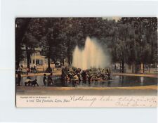 Postcard The Fountain Lynn Massachusetts USA picture