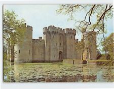 Postcard North-East View of Main Entrance, Bodiam Castle, Bodiam, England picture
