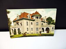 The Hyde Mansion Ridgway Pa Postcard picture