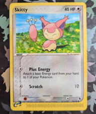 Skitty 70/109 Non-Holo Common EX Ruby & Sapphire Pokemon Card Near Mint picture