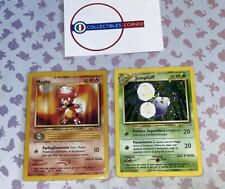 Jumpluff - neo genesis - 7/111 - 2001 - ITA HOLO RARE + Magby picture