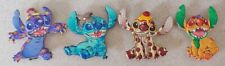 Disney Trading Pins Mixed Lot - 4 JUMBO Stitch Crashes Limited Release  LOT#H94 picture