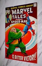 Marvel Tales #43 FN+ 6.5 WHITE pgs 1973 Marvel Amazing Spider-man #60 reprint picture