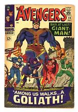 Avengers #28 VG- 3.5 1966 1st app. The Collector picture