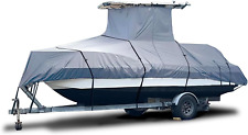 Heavy Duty T-Top Boat Cover, Fits 20Ft to 30Ft Long Center Console Boat with T-T picture
